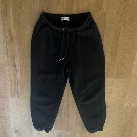 Abercrombie & Fitch Sunday sweatpants black M - Picture 3 of 3
